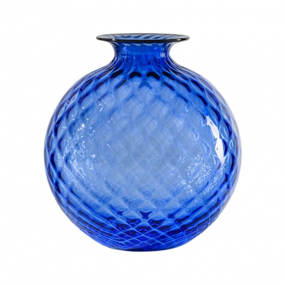 Venini Venini Venini Vaso Monofiore balloton h 20.5 cm Ø 18 cm