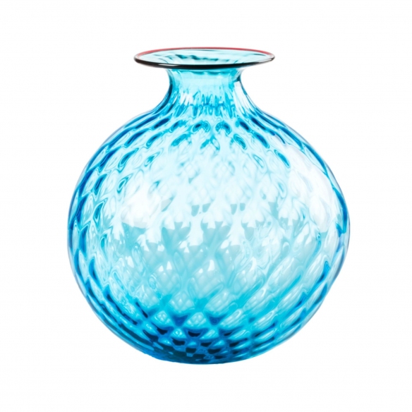 Venini Venini Venini Vaso Monofiore balloton h 20.5 cm Ø 18 cm