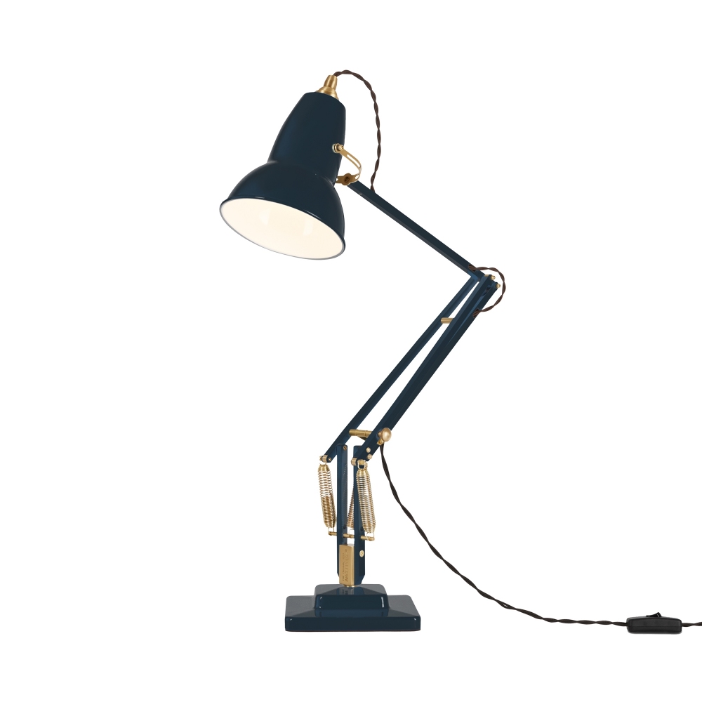 Anglepoise Original 1227 Brass desk lamp