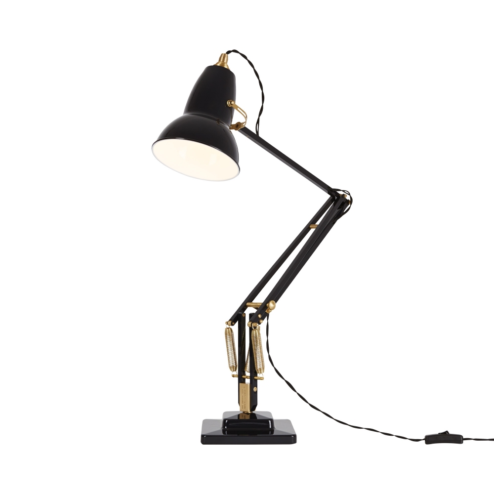 Anglepoise Original 1227 Brass desk lamp