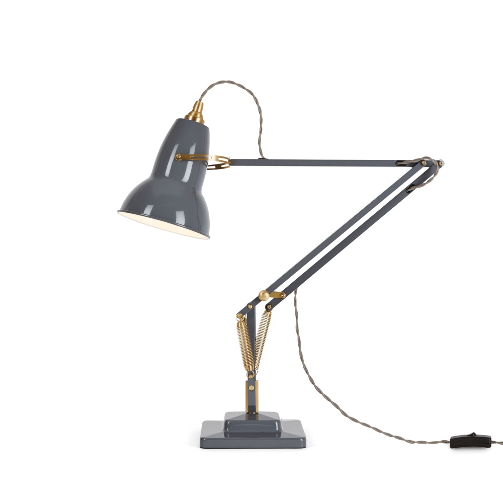 Anglepoise Original 1227 Brass desk lamp