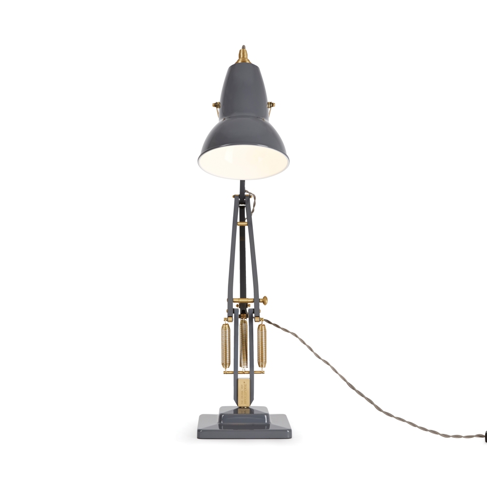 Anglepoise Original 1227 Brass desk lamp