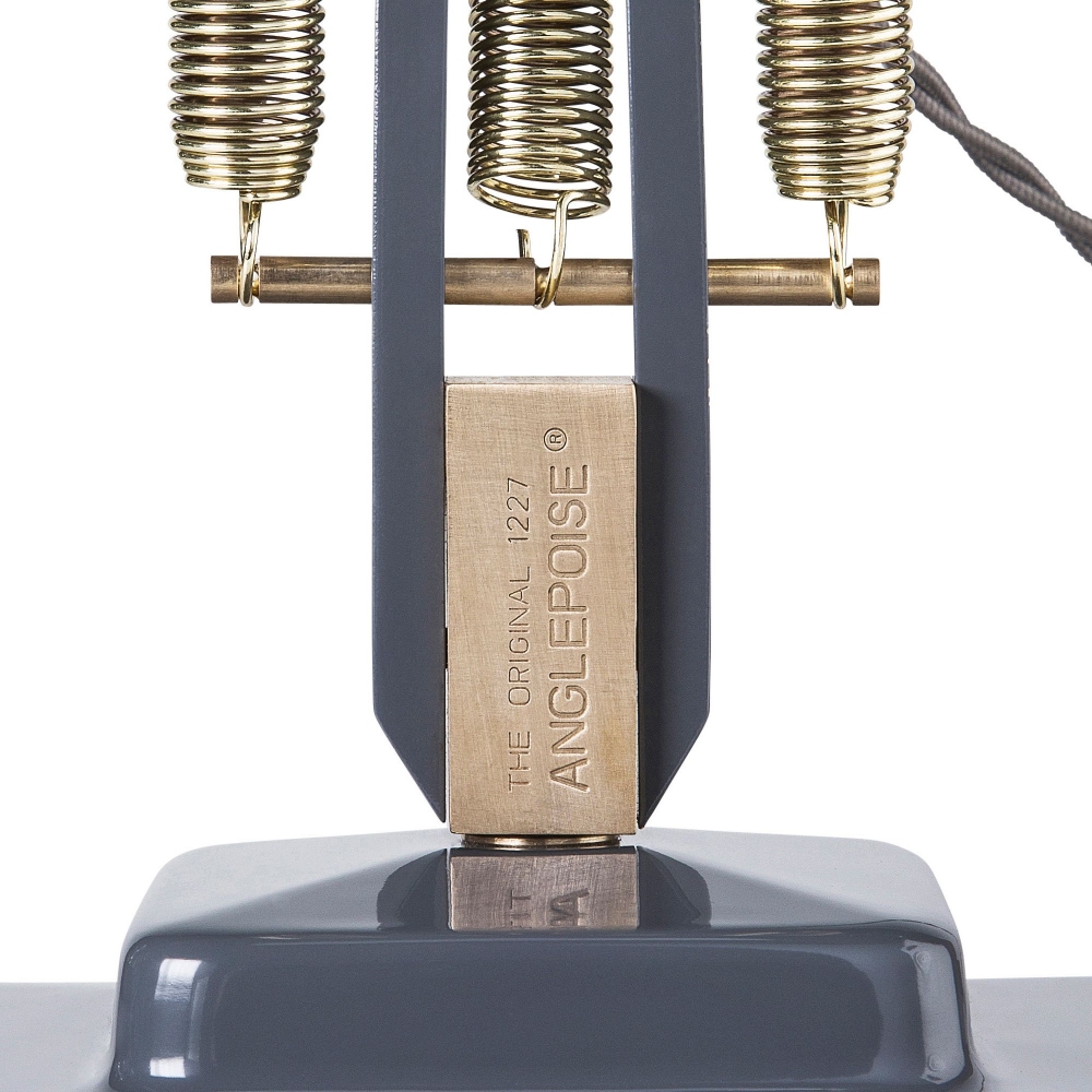 Anglepoise Original 1227 Brass desk lamp