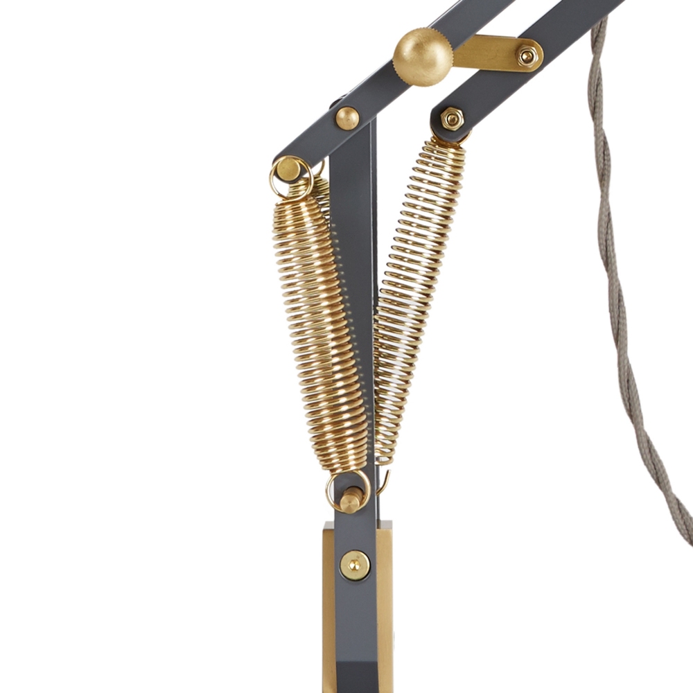 Anglepoise Original 1227 Brass desk lamp