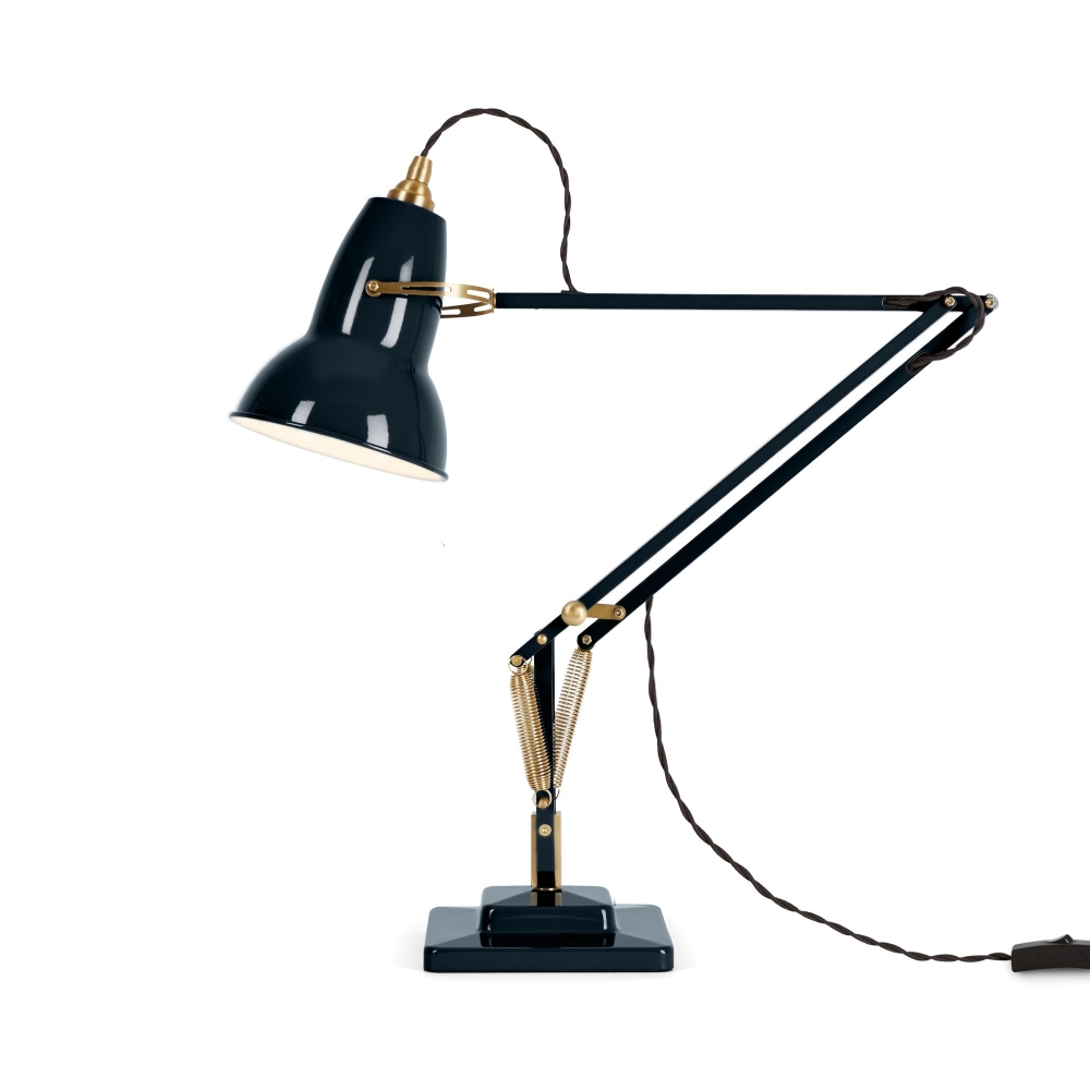 Anglepoise Original 1227 Brass desk lamp