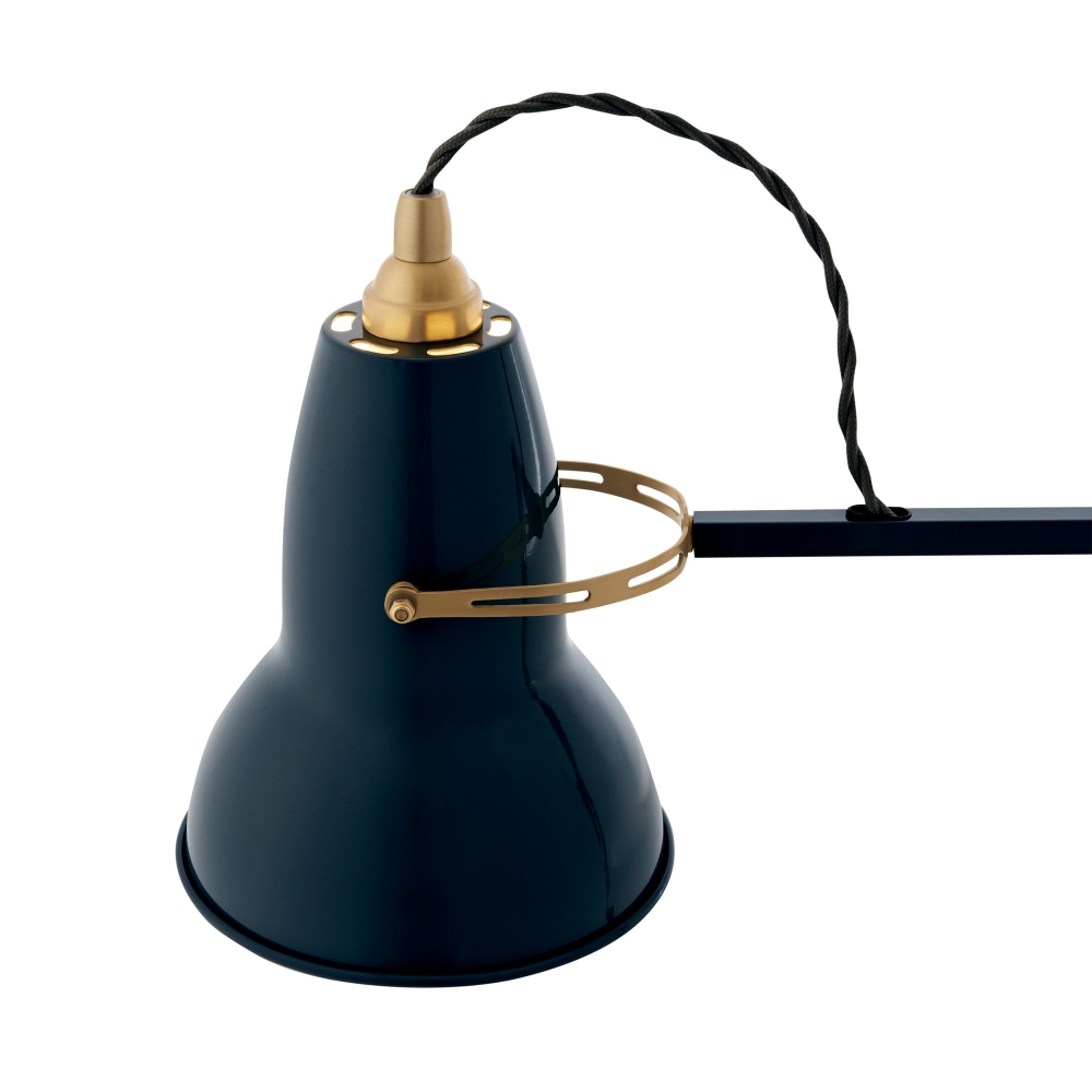 Anglepoise Original 1227 Brass desk lamp