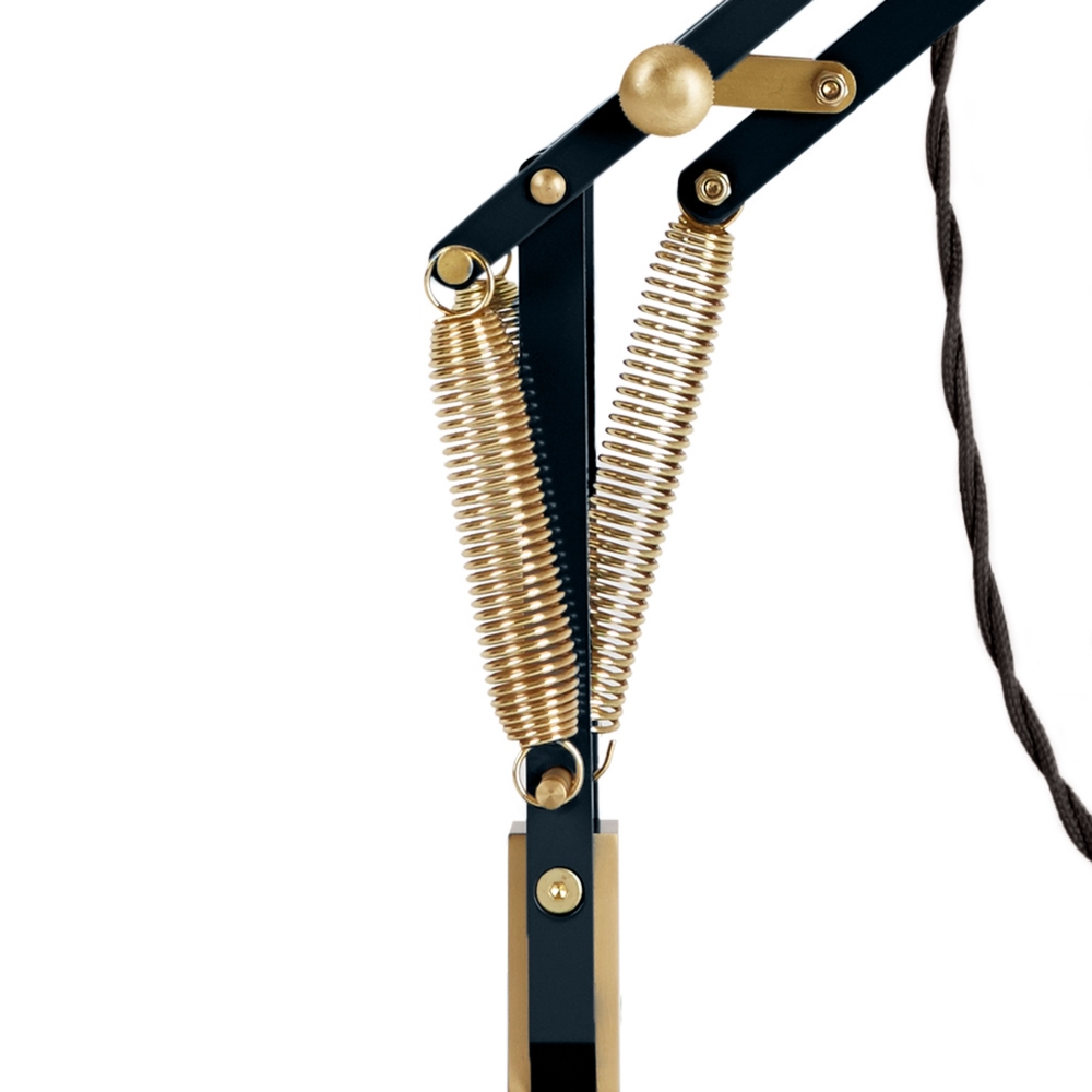 Anglepoise Original 1227 Brass desk lamp