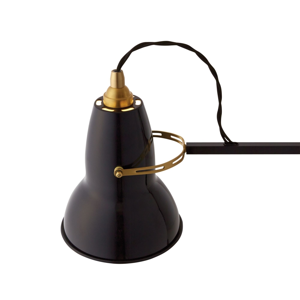 Anglepoise Original 1227 Brass desk lamp