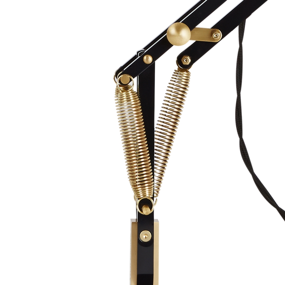 Anglepoise Original 1227 Brass desk lamp