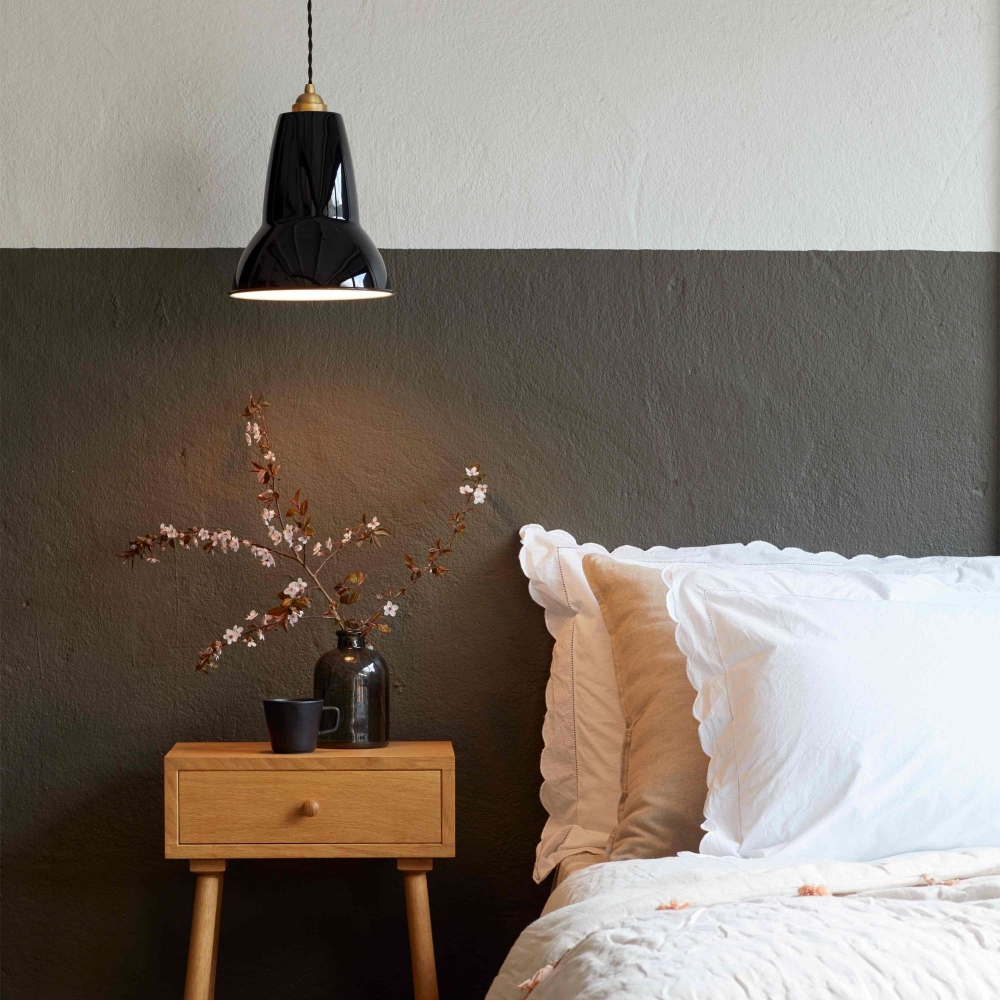 Anglepoise Original 1227 Midi Brass pendant lamp