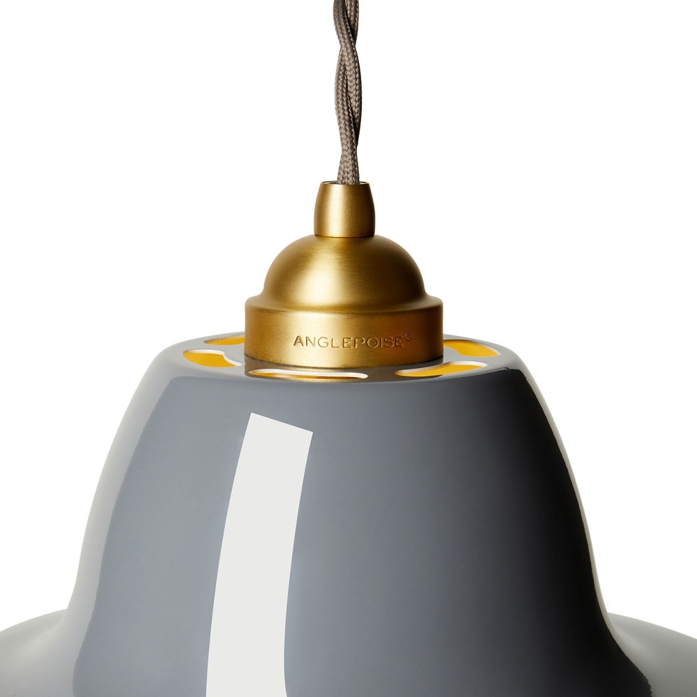 Anglepoise Lampada a sospensione Original 1227 Midi Wide Brass