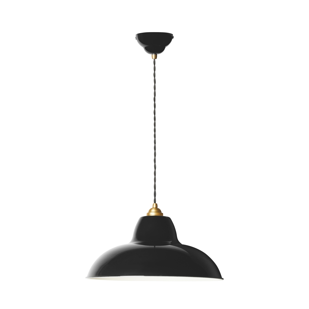 Anglepoise Original 1227 Midi Wide Brass pendant lamp
