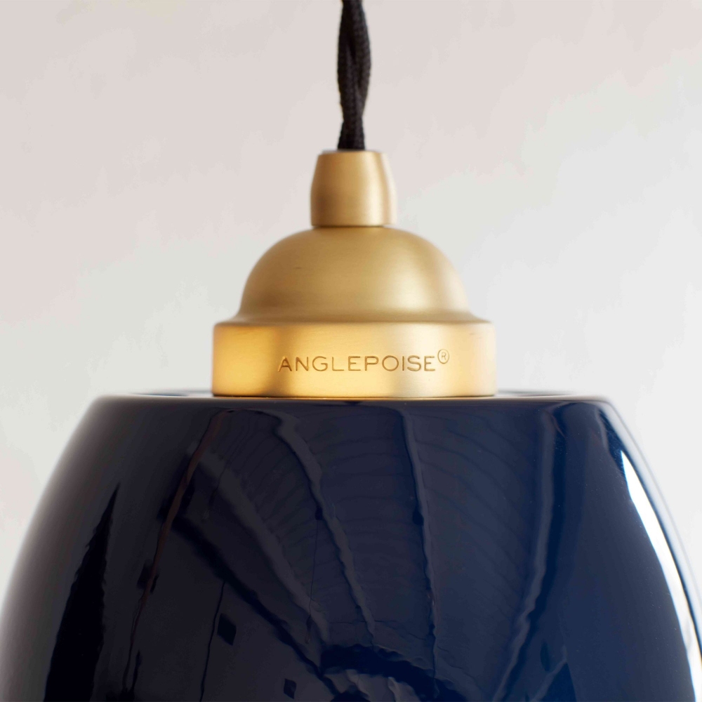 Anglepoise Original 1227 Midi Wide Brass pendant lamp