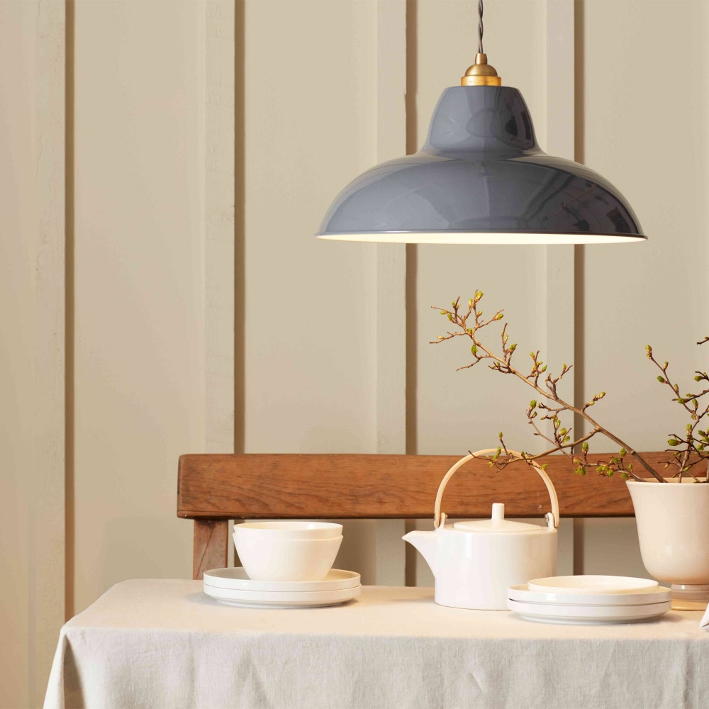 Anglepoise Original 1227 Midi Wide Brass pendant lamp