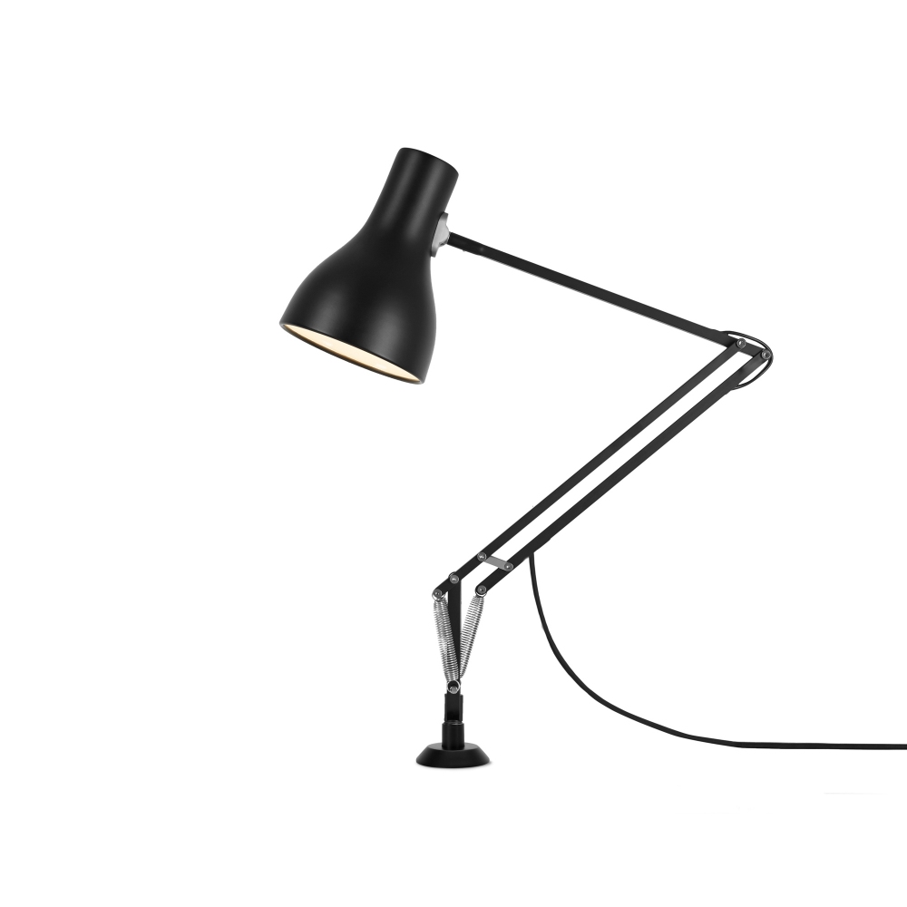 Anglepoise Lampada con inserto da scrivania Type 75 mini