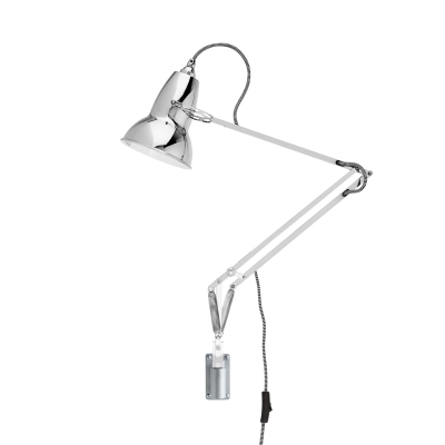 Anglepoise Original 1227 wall lamp with bracket