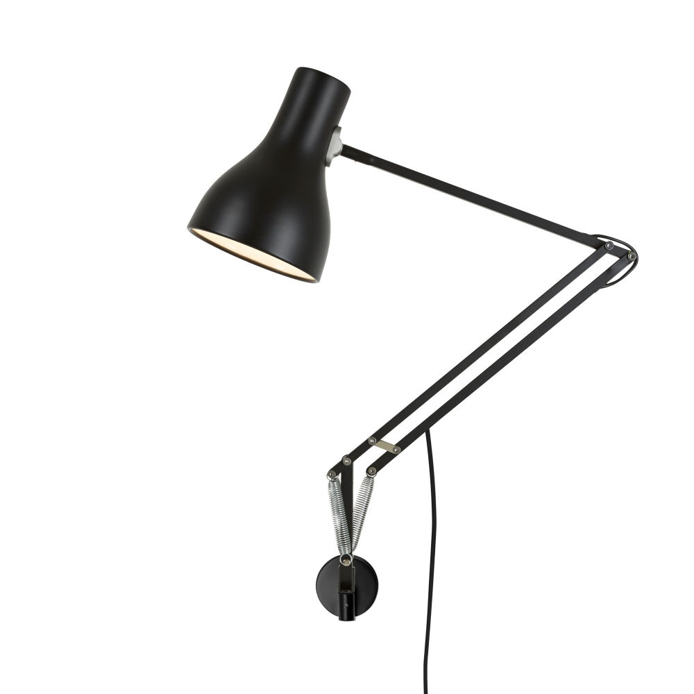 Anglepoise Type 75 wall lamp with arm