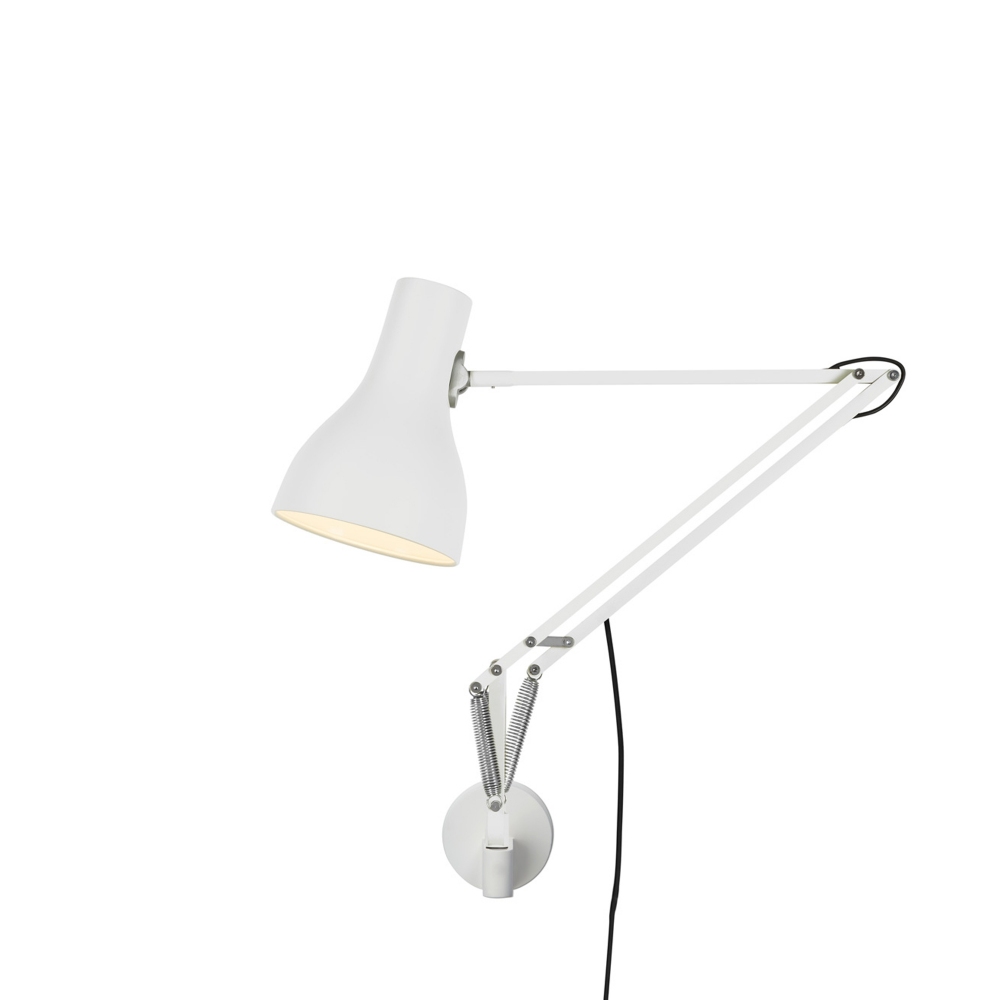 Anglepoise Type 75 wall lamp with arm