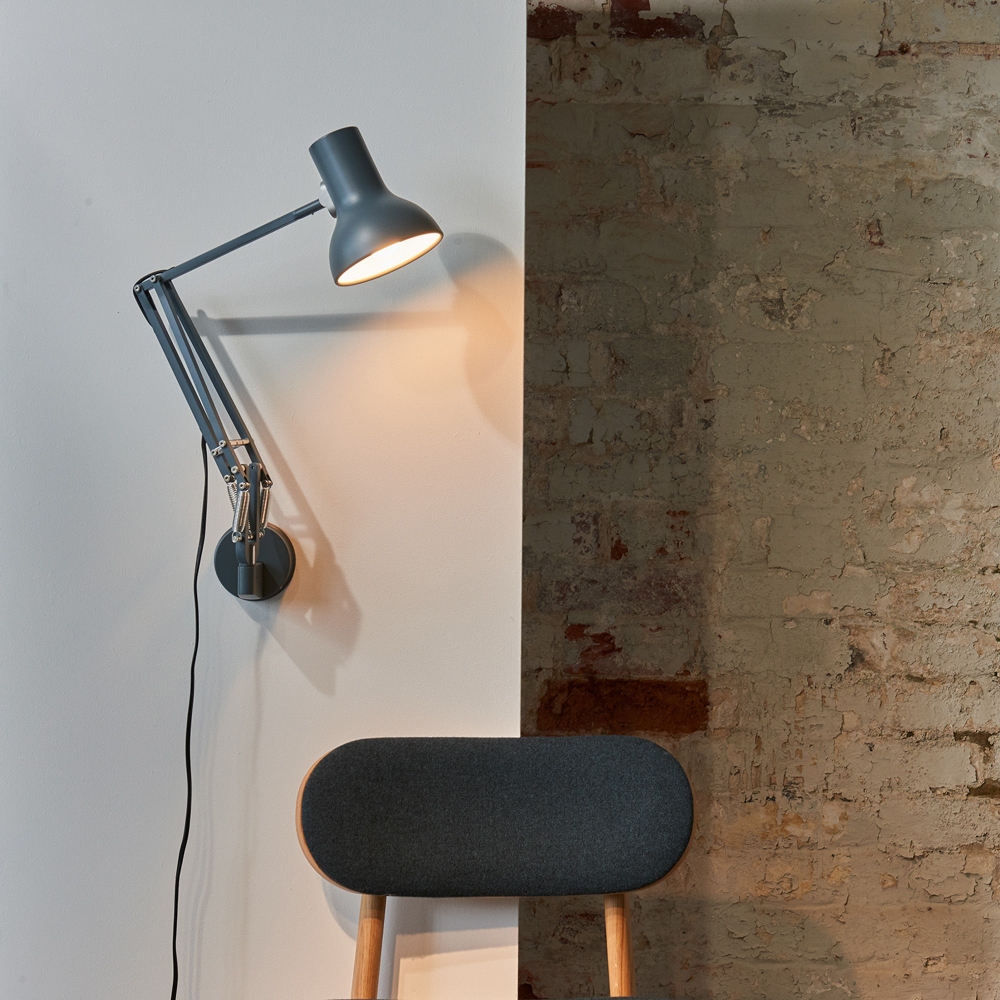 Anglepoise Type 75 Mini Wall Lamp with Arm