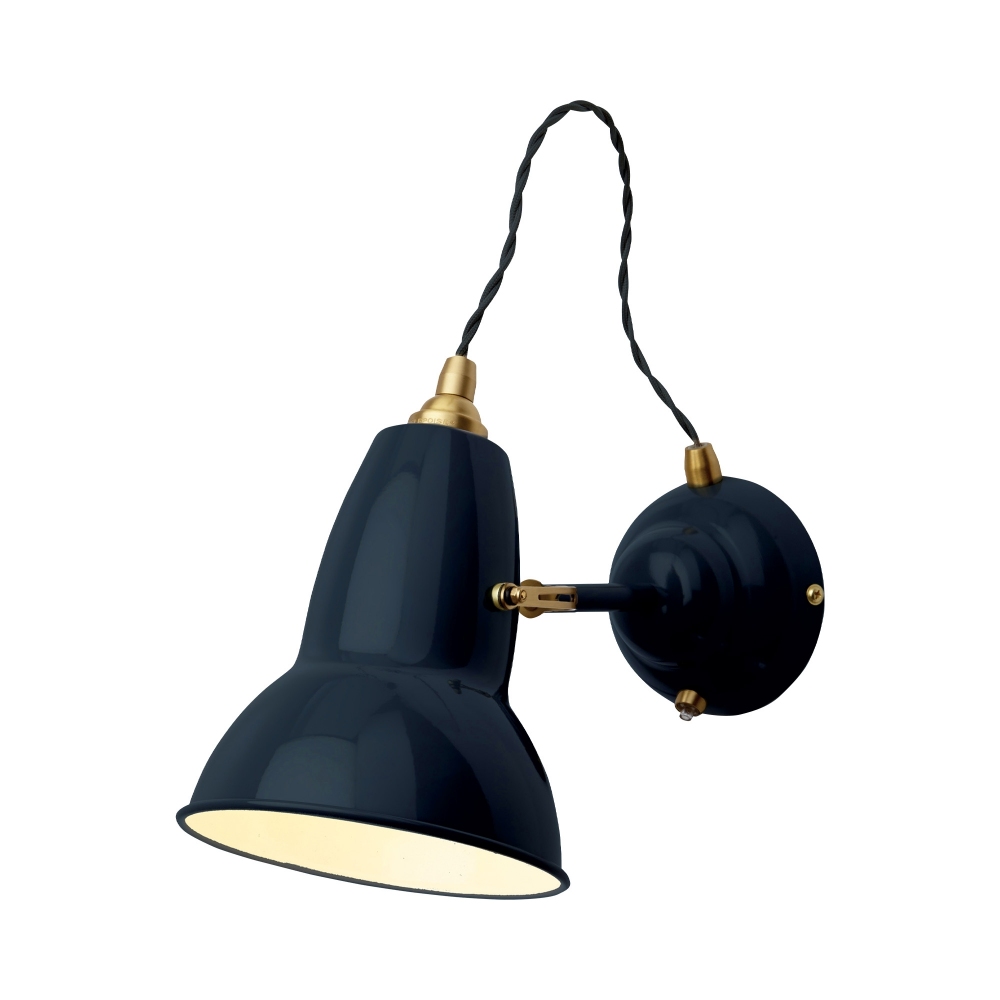 Anglepoise Original 1227 Brass wall lamp