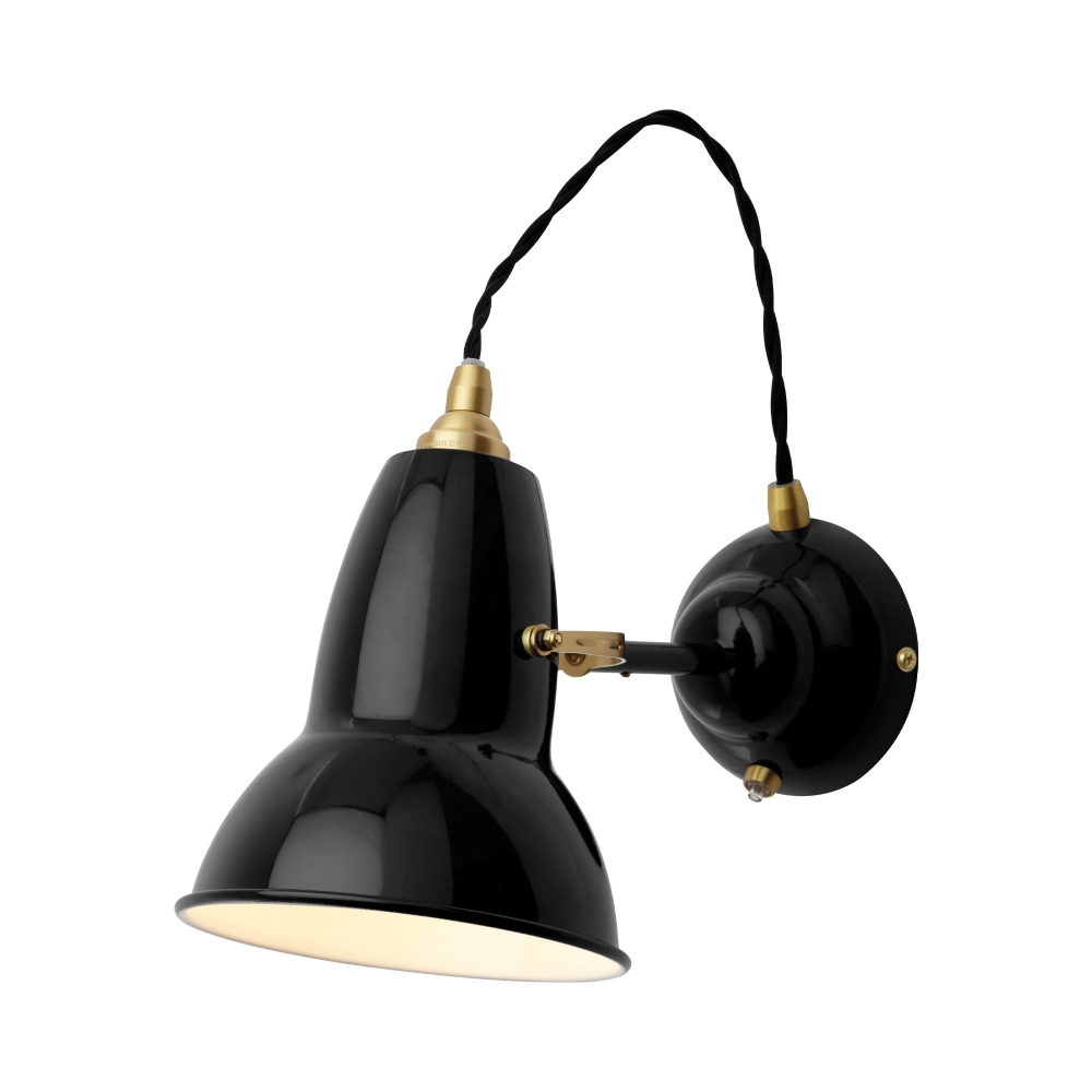 Anglepoise Original 1227 Brass wall lamp
