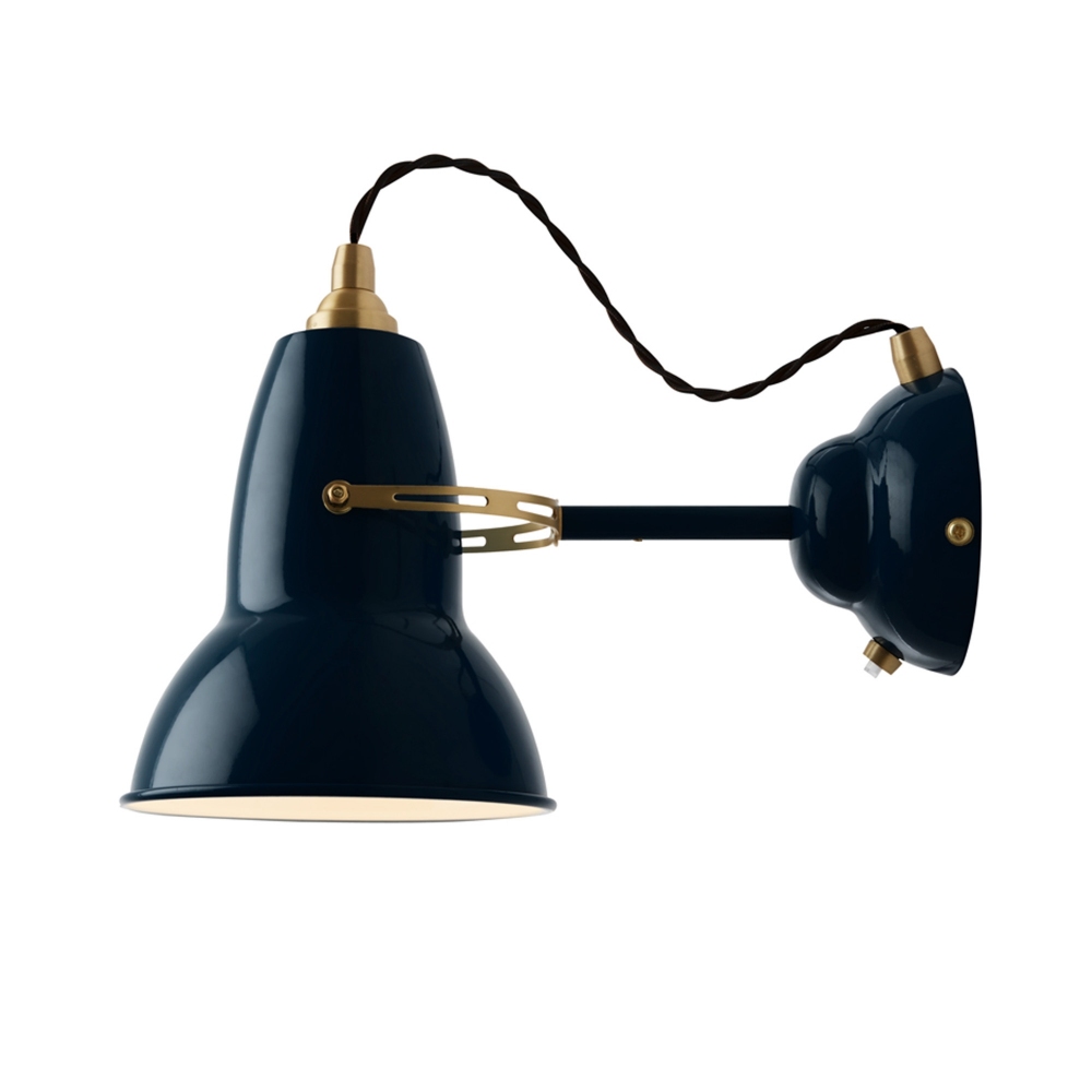 Anglepoise Original 1227 Brass wall lamp