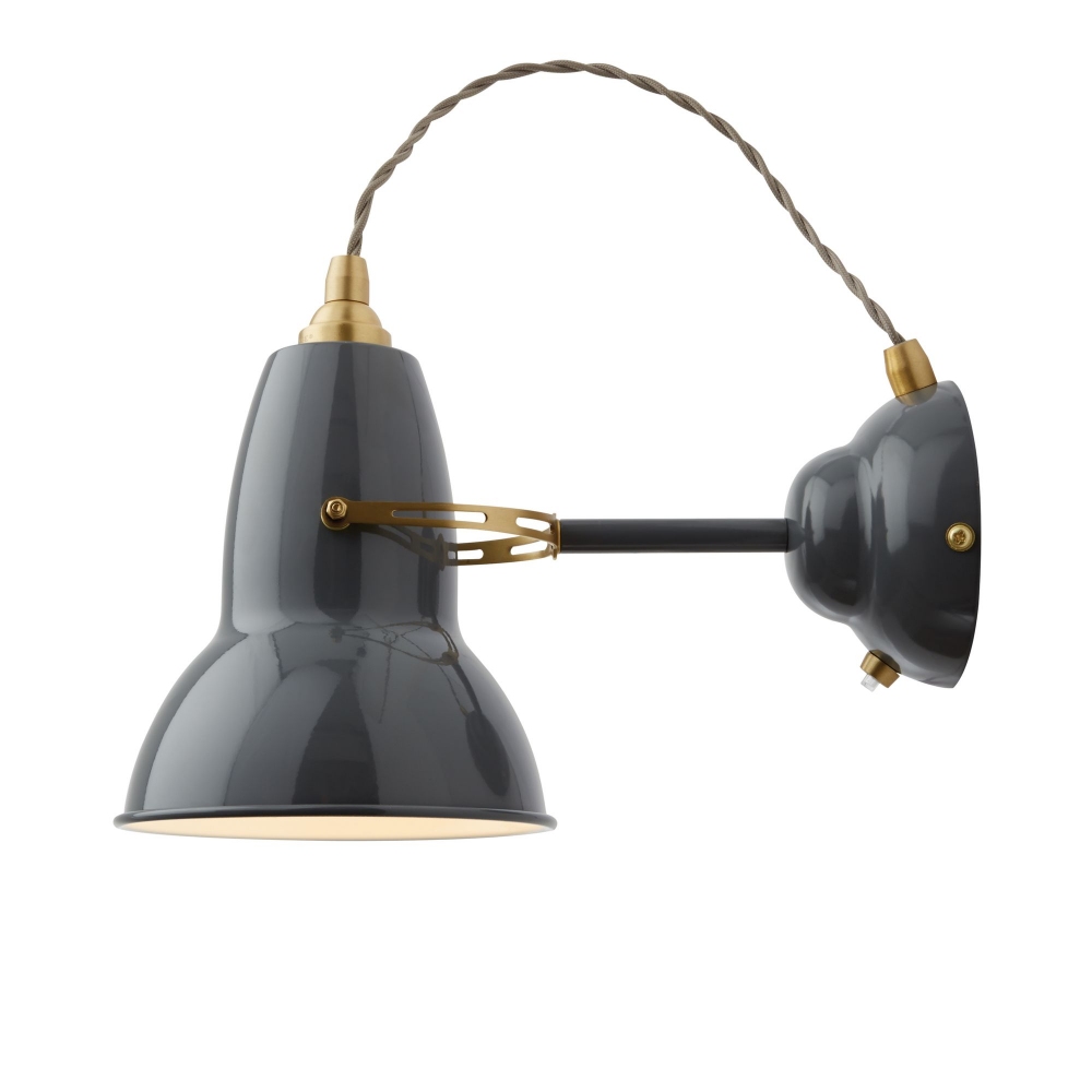 Anglepoise Original 1227 Brass wall lamp