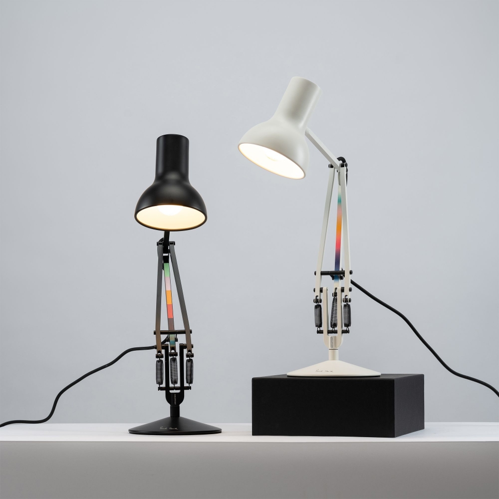Anglepoise Type 75 mini Paul Smith 5 e 6 desk lamp