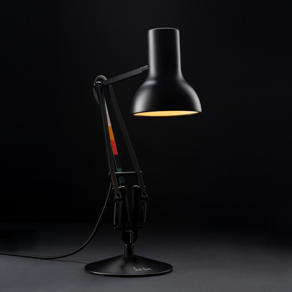 Anglepoise Lampada da scrivania Type 75 mini Paul Smith 5 e 6
