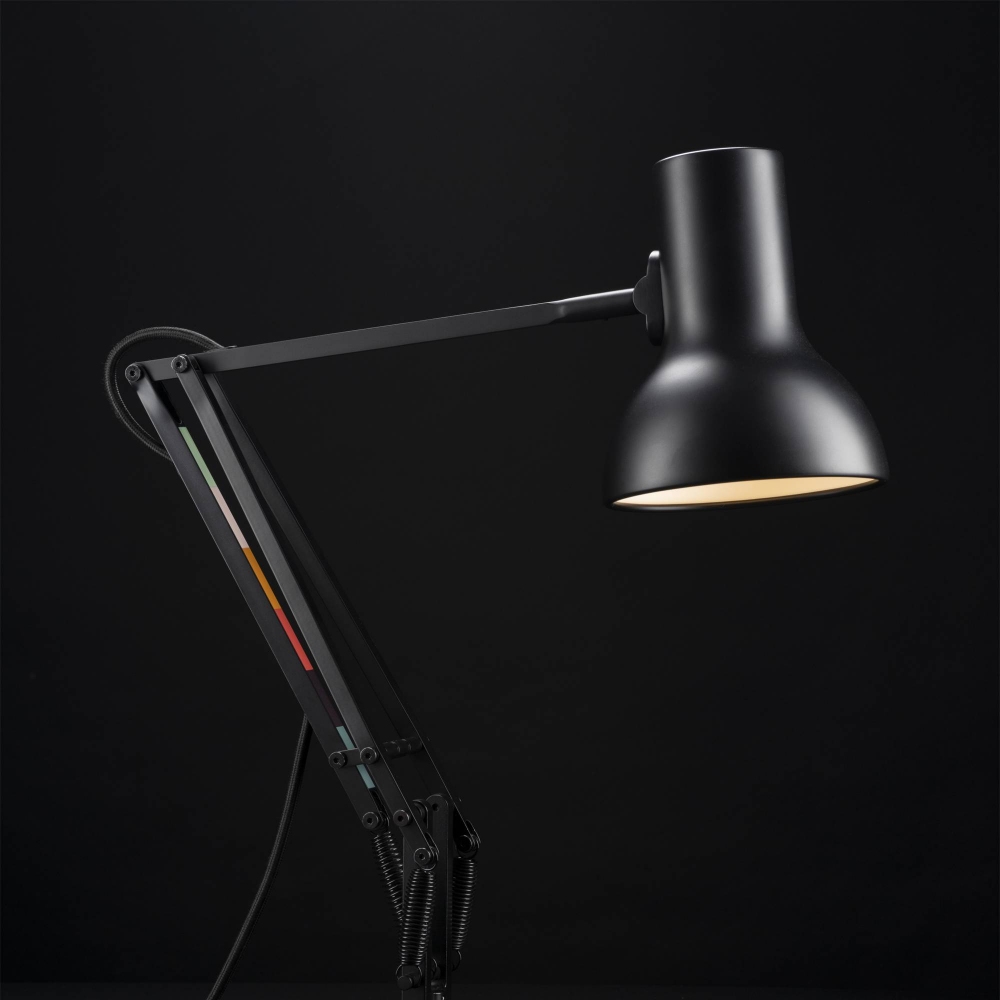 Anglepoise Lampada da scrivania Type 75 mini Paul Smith 5 e 6