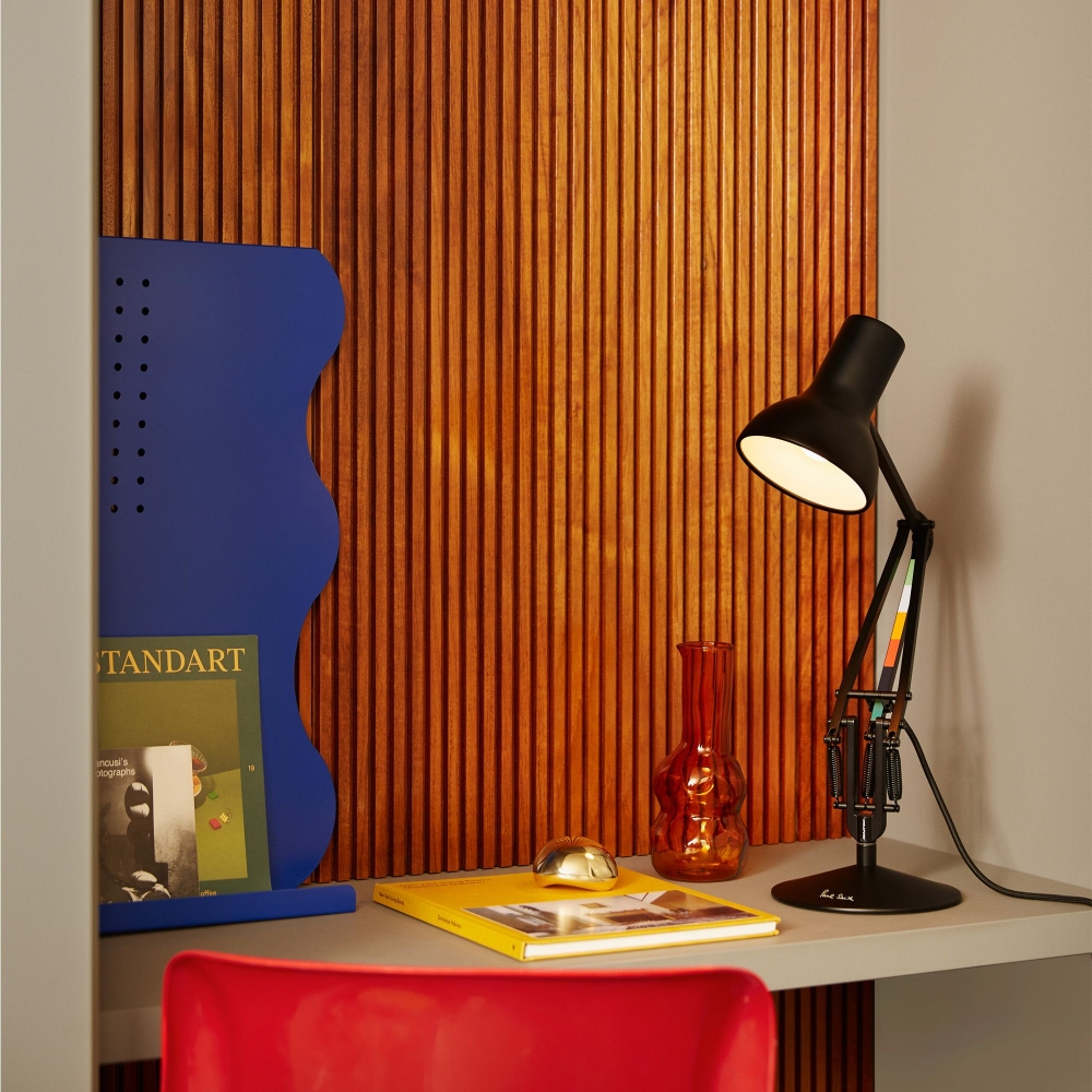 Anglepoise Lampada da scrivania Type 75 mini Paul Smith 5 e 6