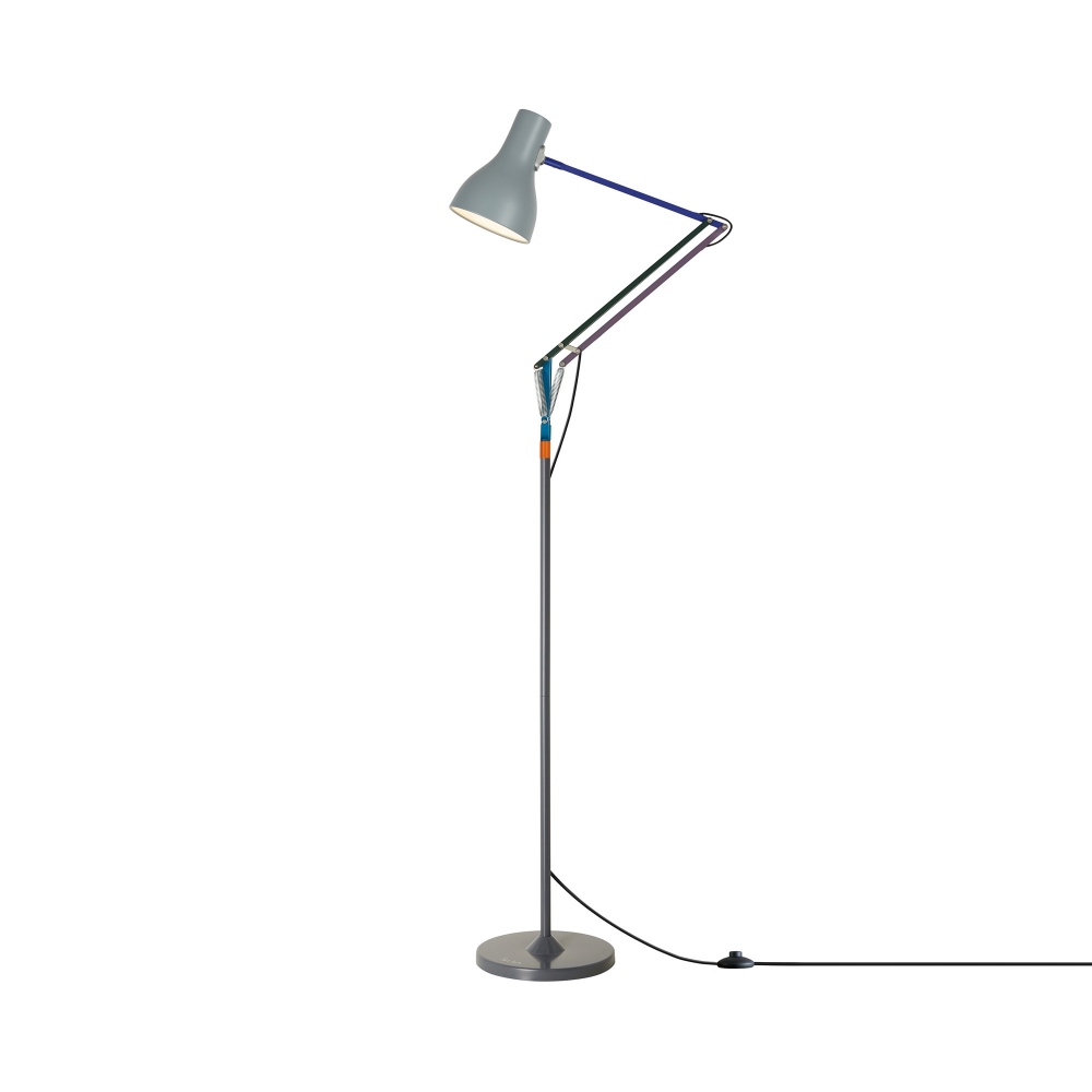 Anglepoise Lampada da terra Type 75 Paul Smith Editions 1 - 4