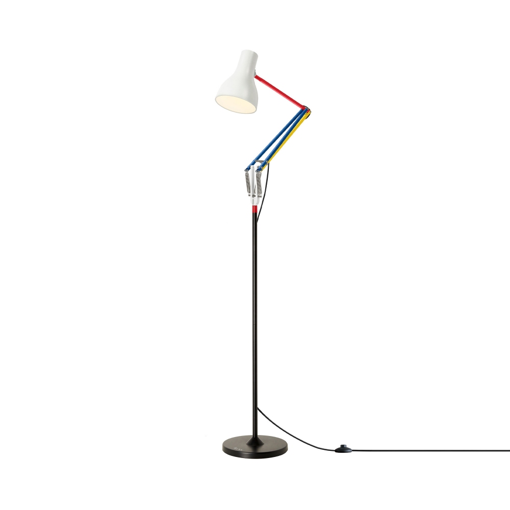 Anglepoise Lampada da terra Type 75 Paul Smith Editions 1 - 4