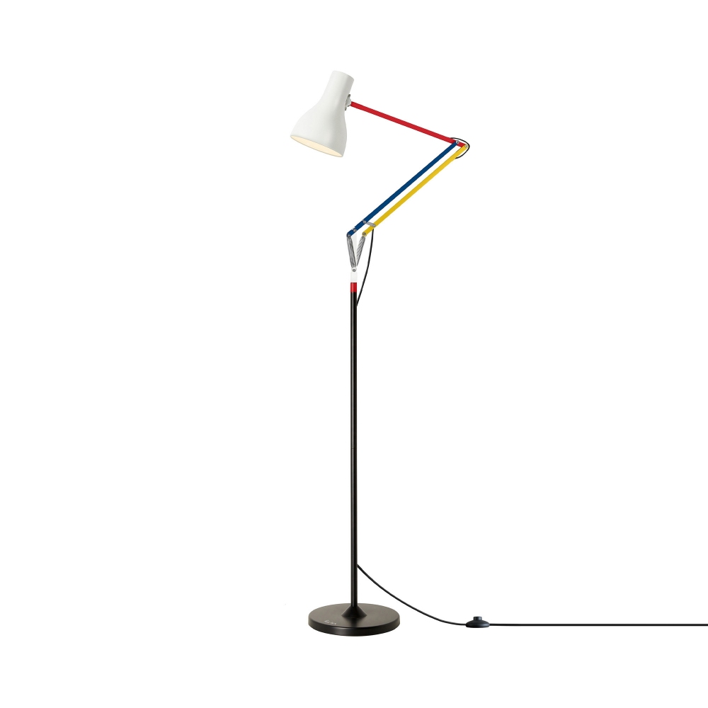 Anglepoise Lampada da terra Type 75 Paul Smith Editions 1 - 4