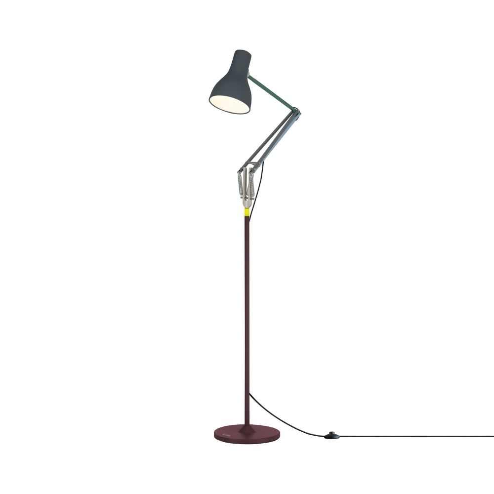Anglepoise Lampada da terra Type 75 Paul Smith Editions 1 - 4