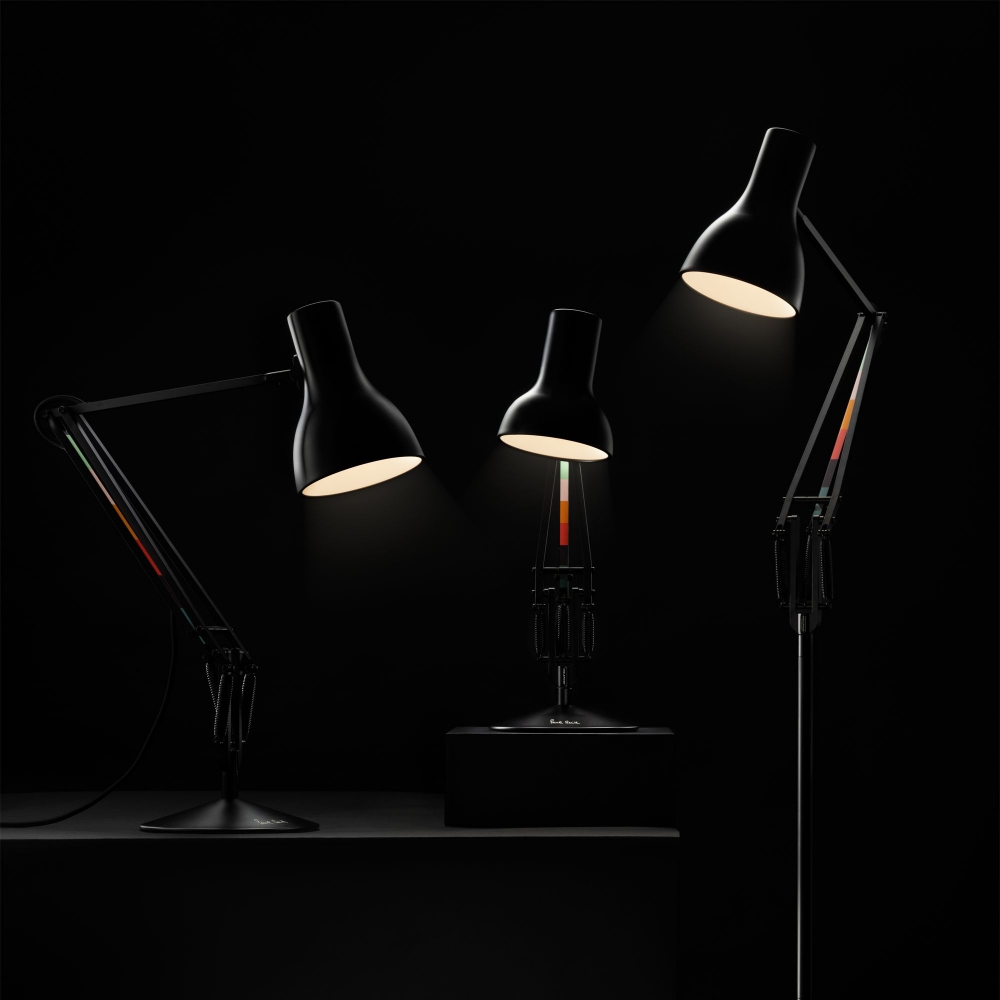 Anglepoise Lampada da terra Type 75 Paul Smith Editions 5 e 6