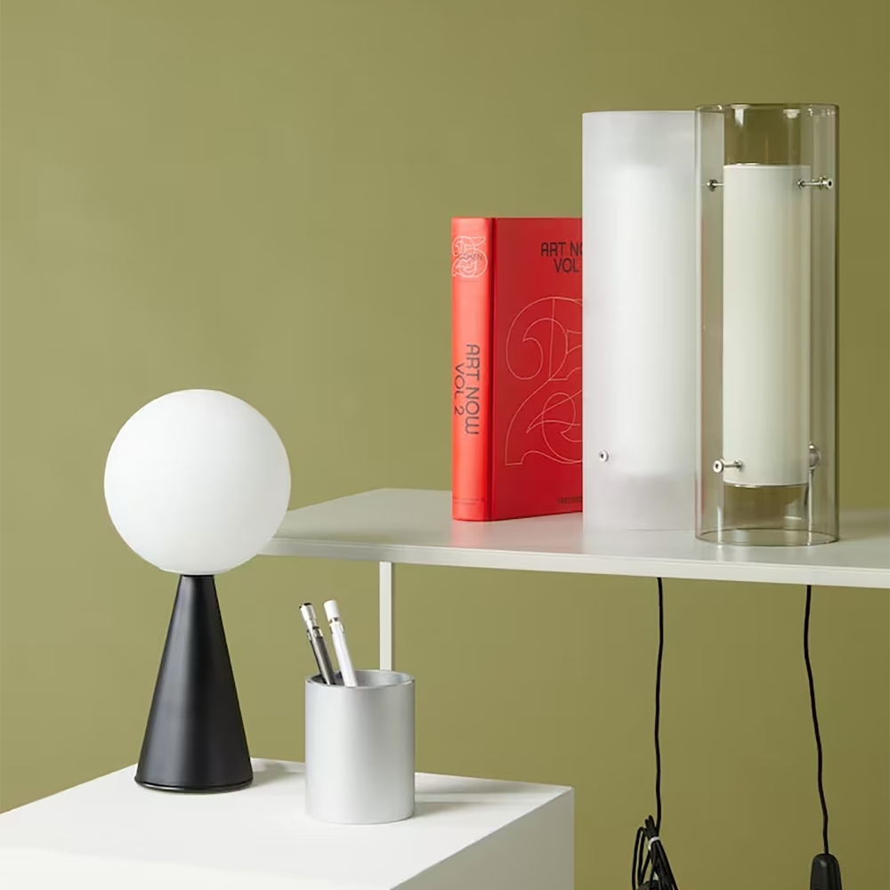 Fontana Arte Lampada da tavolo Bilia Mini