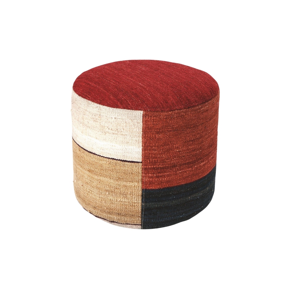 Nanimarquina Pouf Kilim