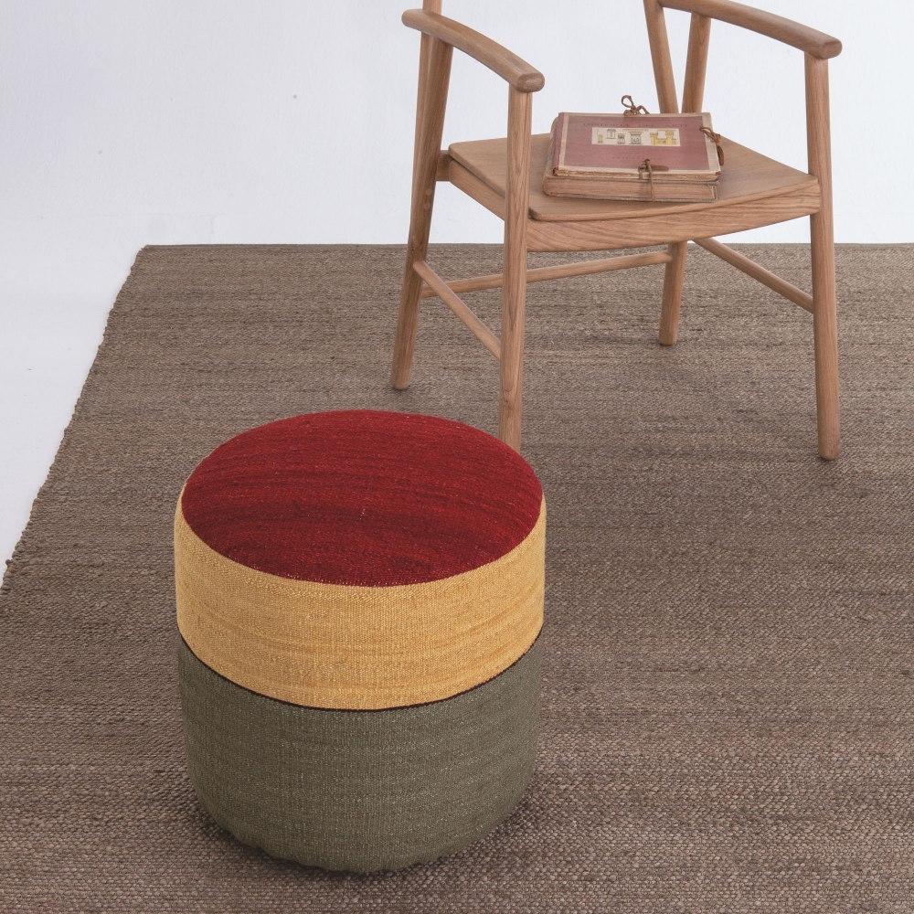 Nanimarquina Pouf Kilim