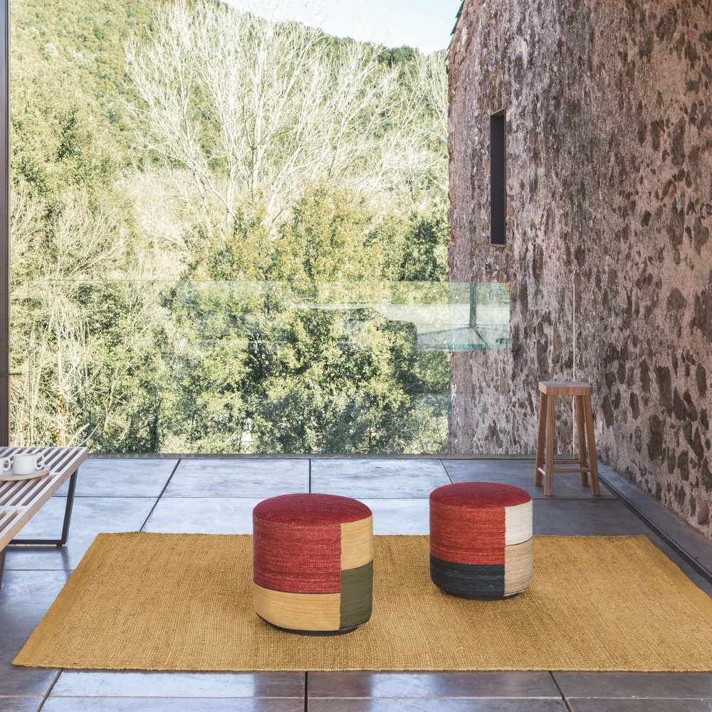 Nanimarquina Pouf Kilim