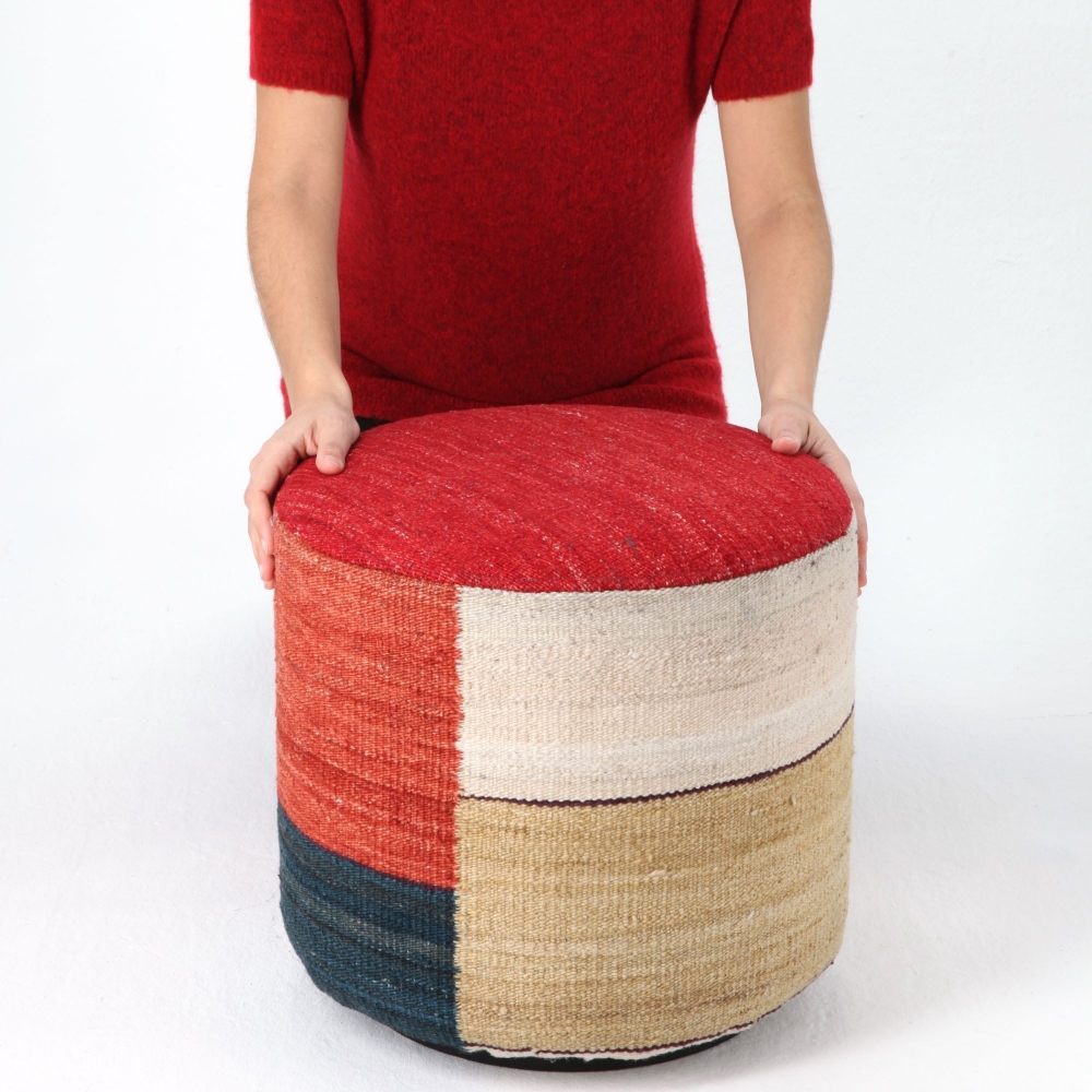 Nanimarquina  Kilim Pouf