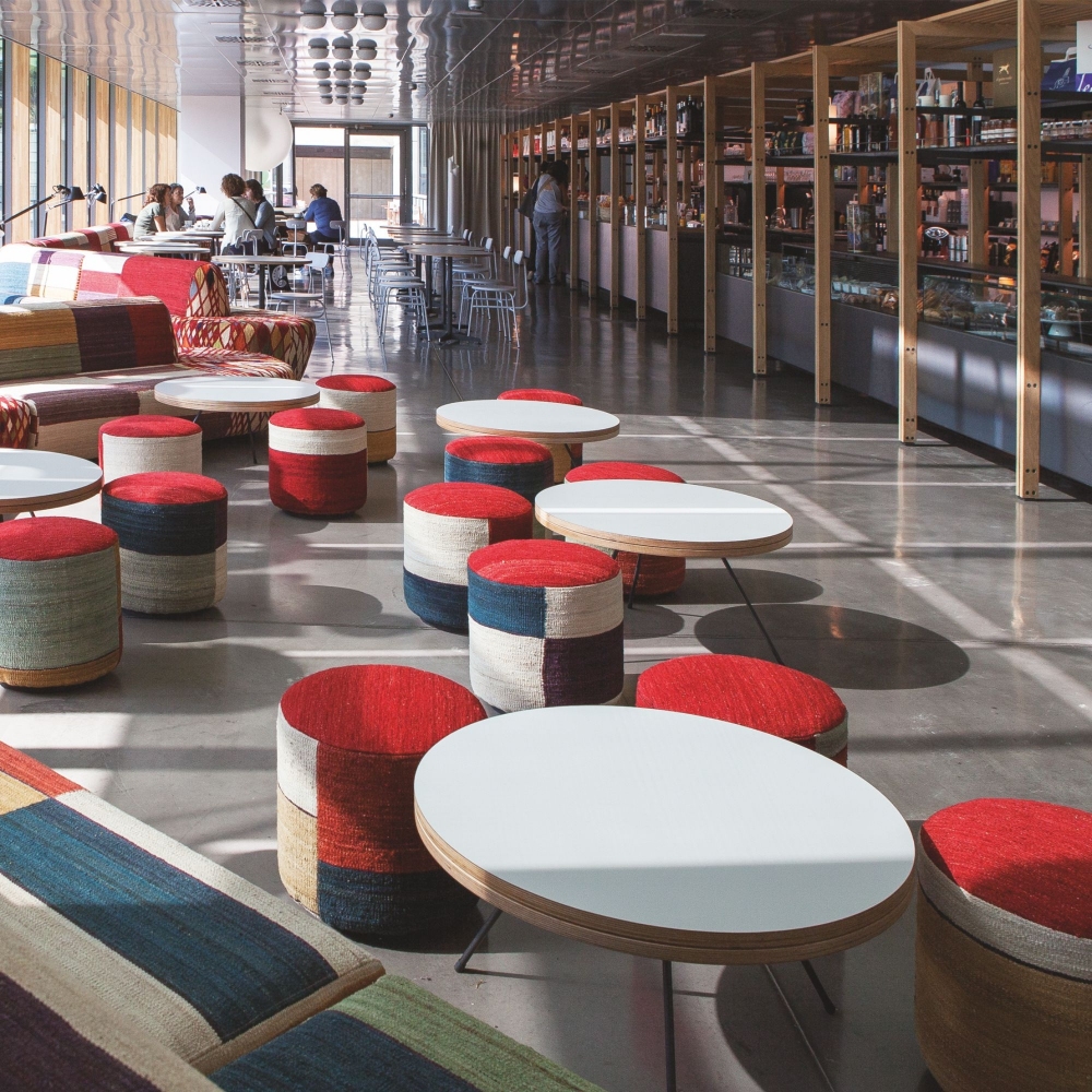 Nanimarquina Pouf Kilim