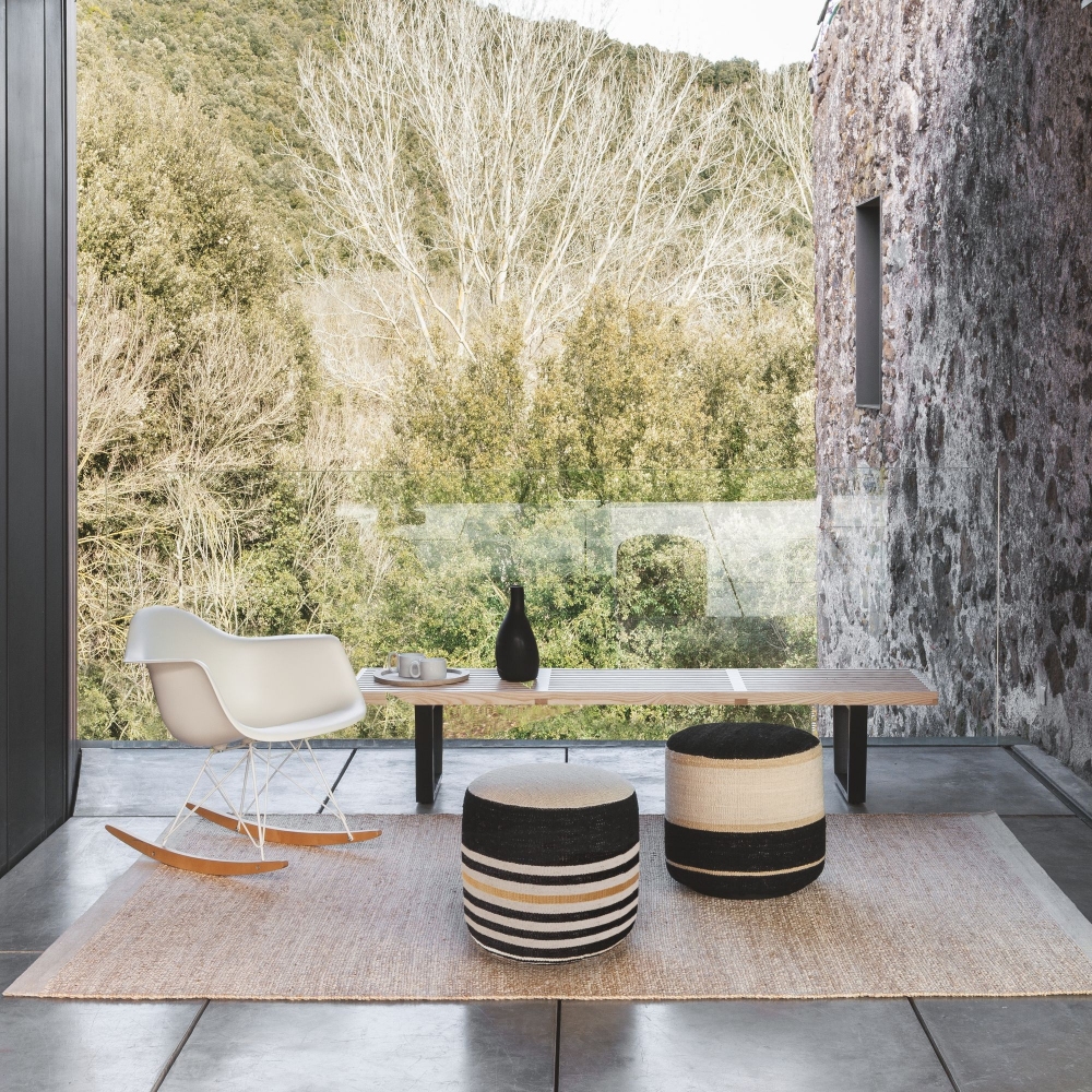 Nanimarquina Pouf Kilim