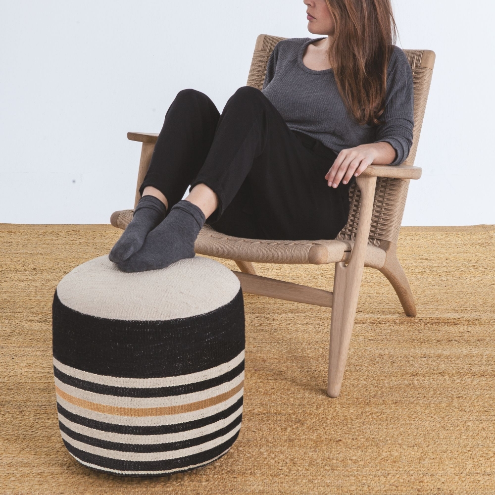 Nanimarquina Pouf Kilim