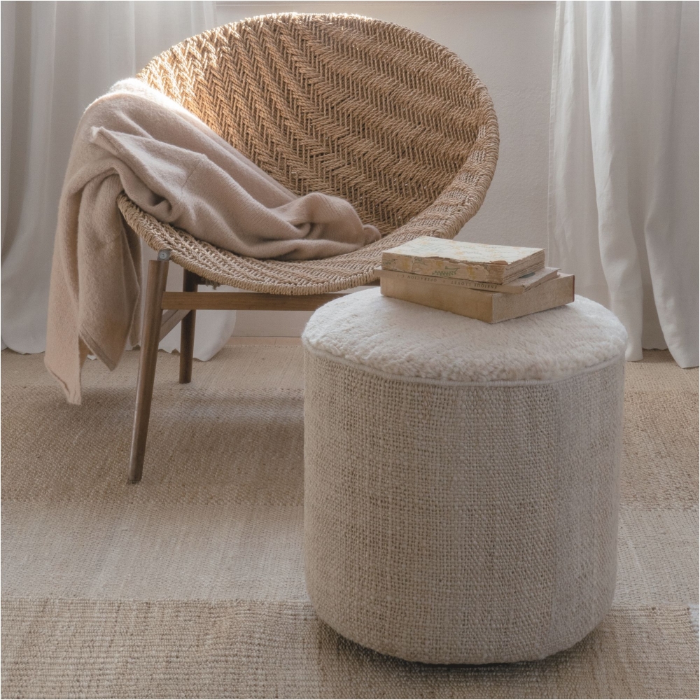 Nanimarquina Tres Persian pouf