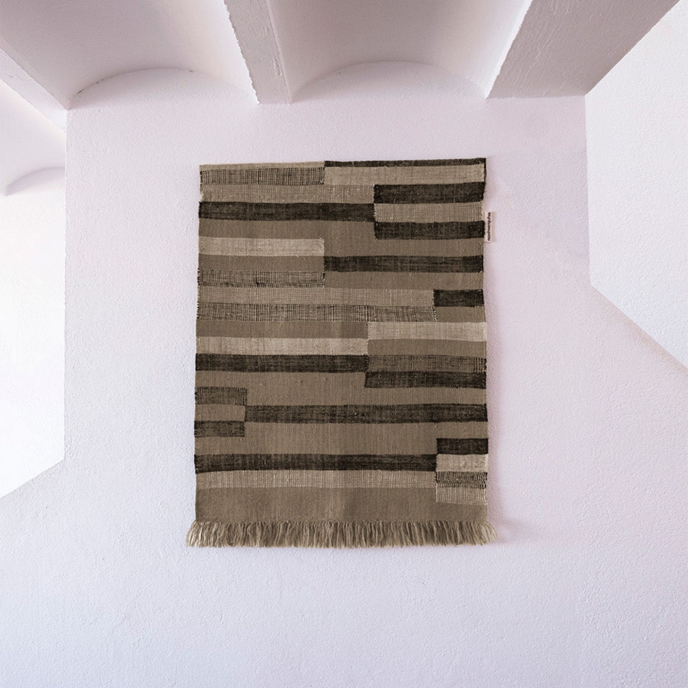 Nanimarquina Improvisaciòn Tapestry rug 95x125 cm