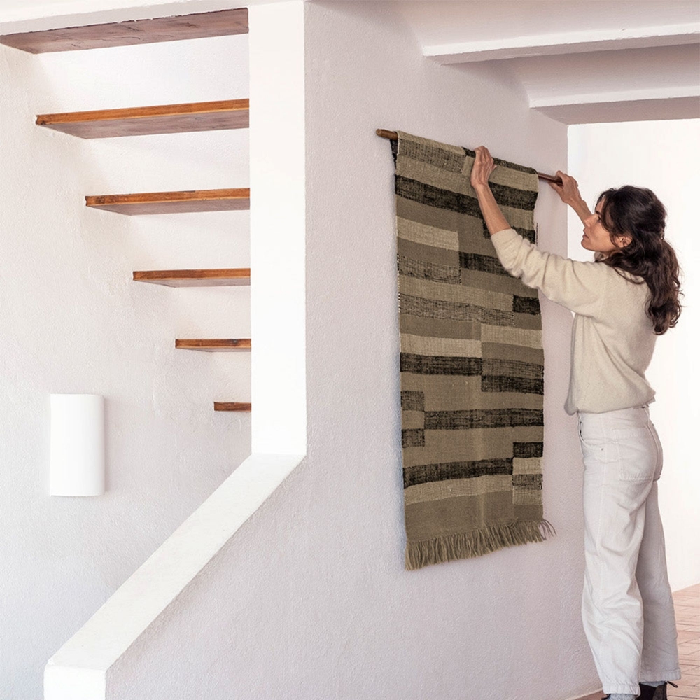 Nanimarquina Tappeto Improvisaciòn Tapestry 95x125 cm