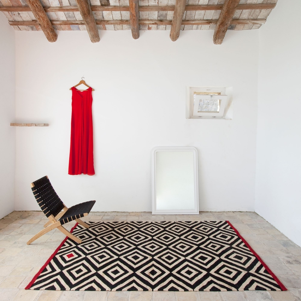 Nanimarquina Mèlange Pattern rug