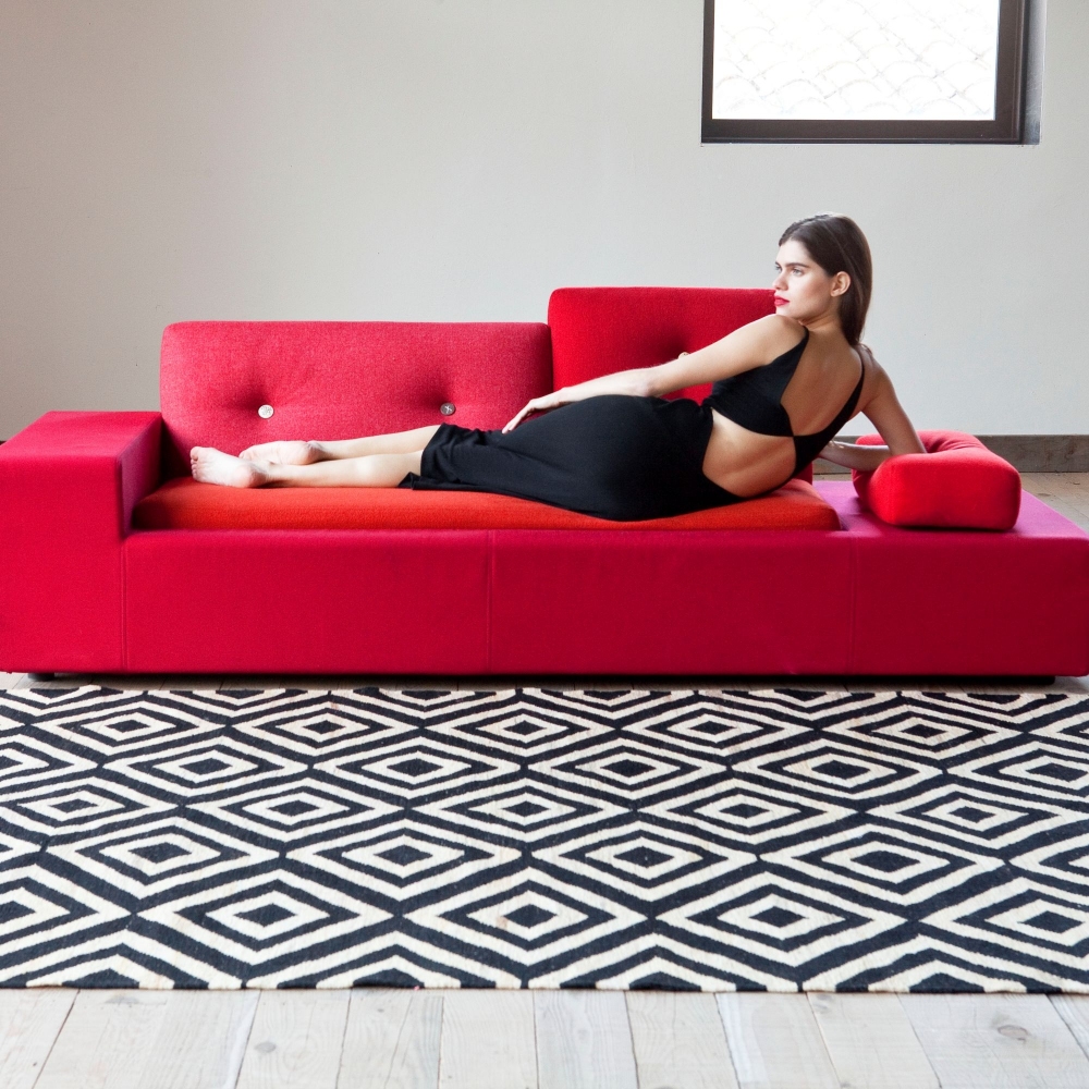 Nanimarquina Mèlange Pattern rug