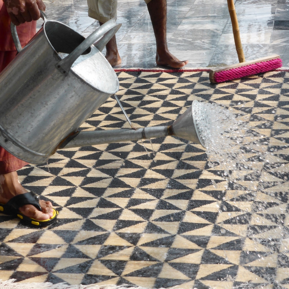 Nanimarquina Mèlange Pattern rug